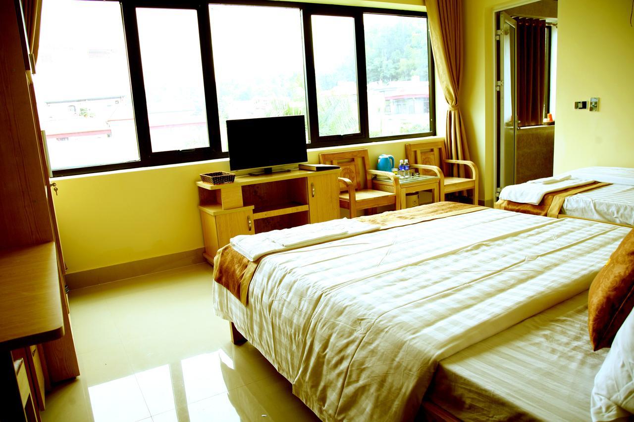 Long Giang Hotel Dien Bien Phu Exterior photo