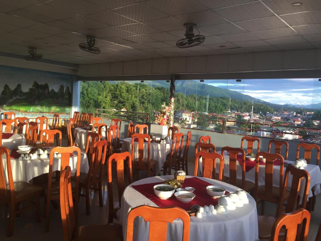 Long Giang Hotel Dien Bien Phu Exterior photo