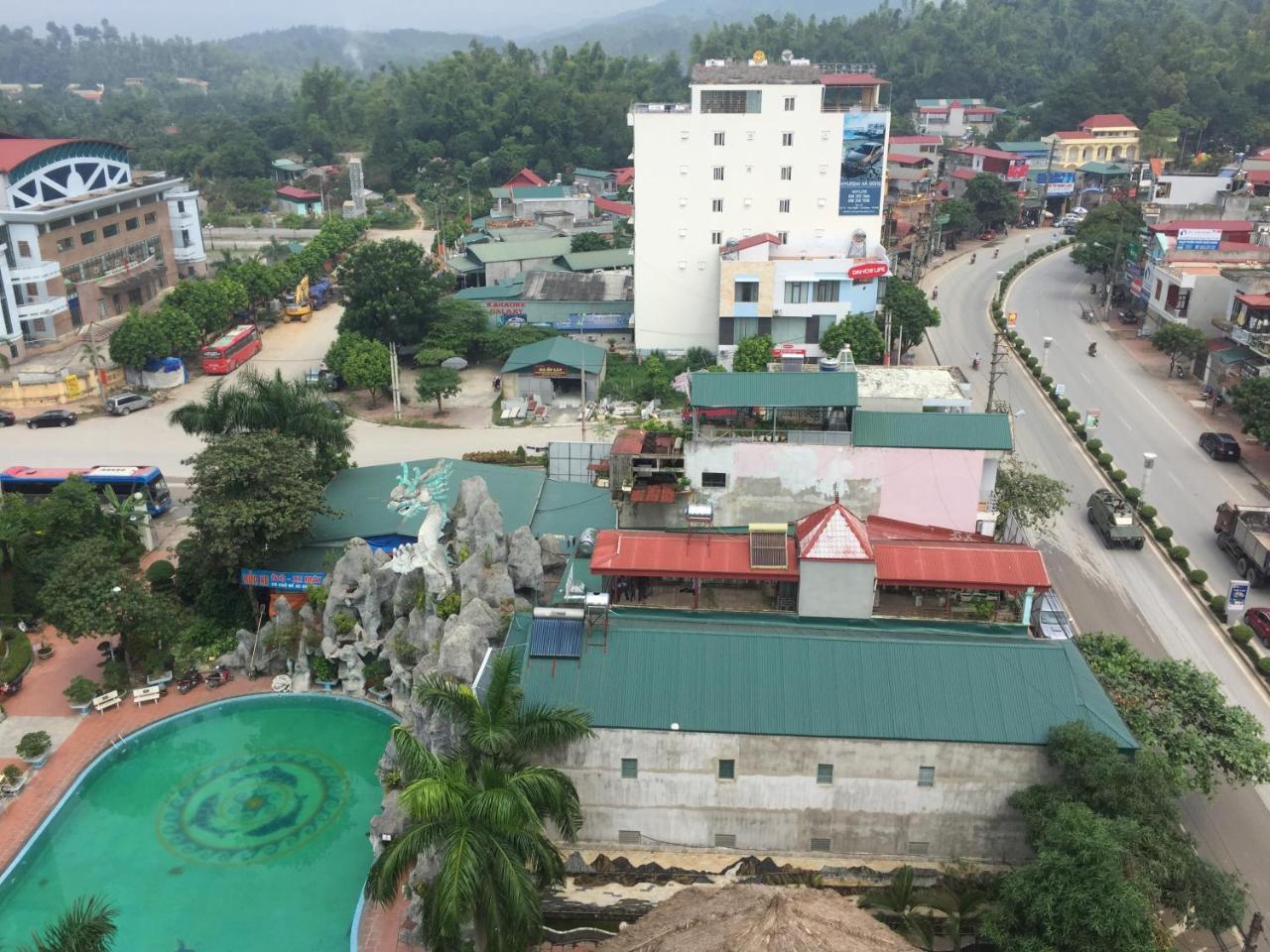 Long Giang Hotel Dien Bien Phu Exterior photo