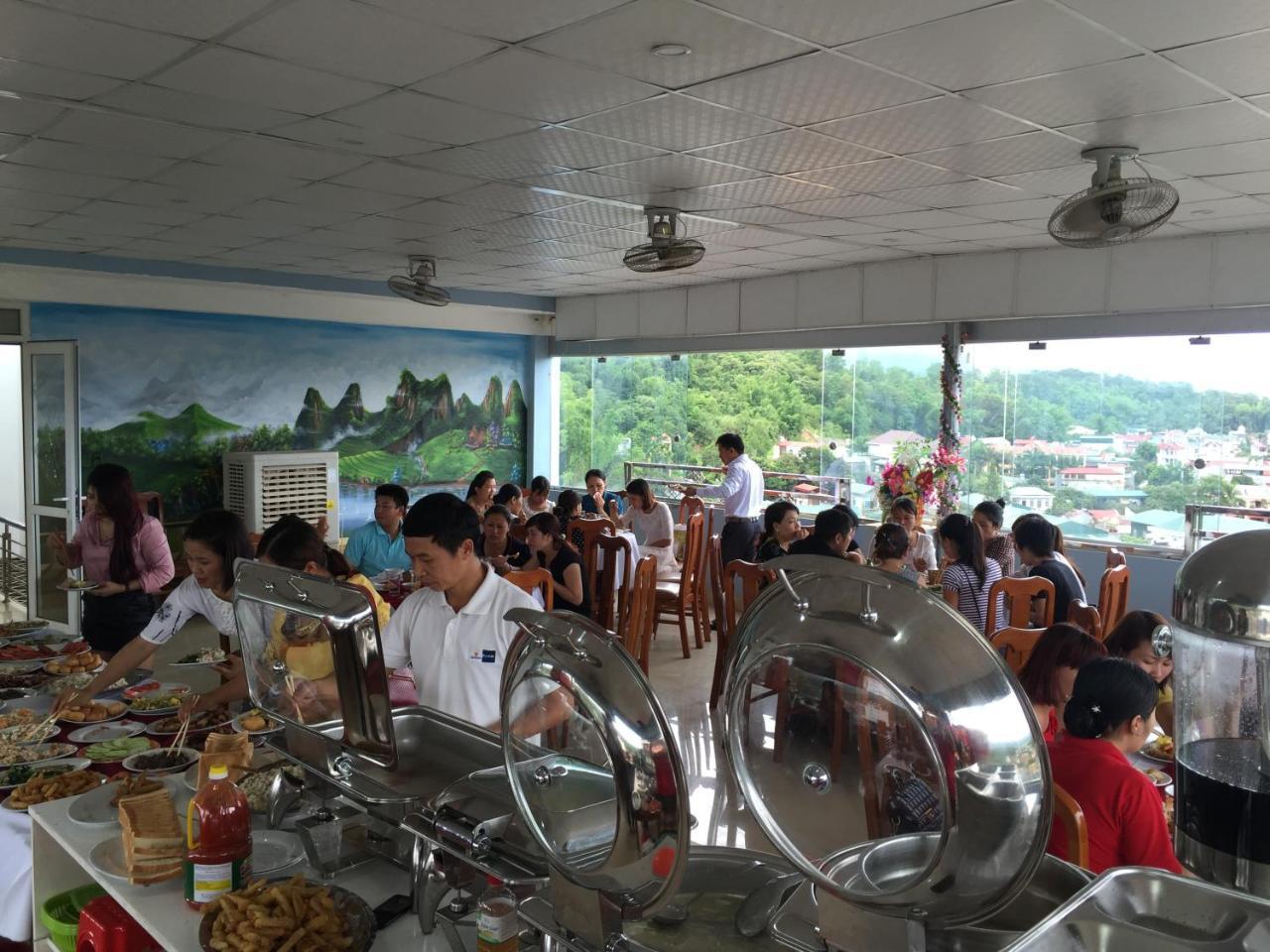 Long Giang Hotel Dien Bien Phu Exterior photo